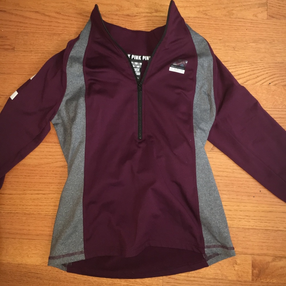 PINK Quarter zip